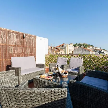 Apartment Downtown Design Palma Lisbon